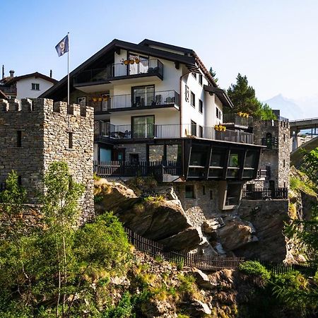 Boutique Hotel La Gorge サース フェー エクステリア 写真