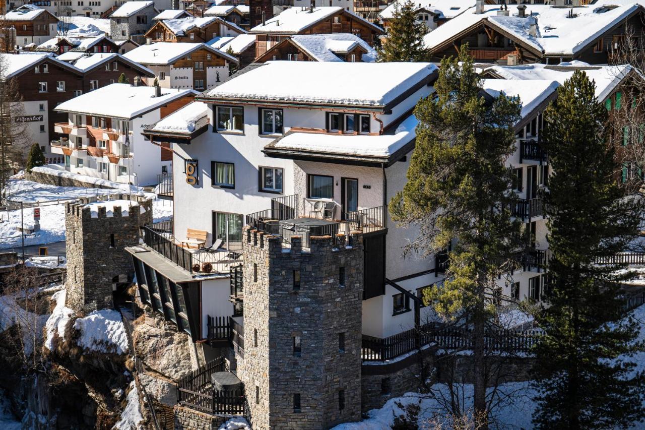 Boutique Hotel La Gorge サース フェー エクステリア 写真