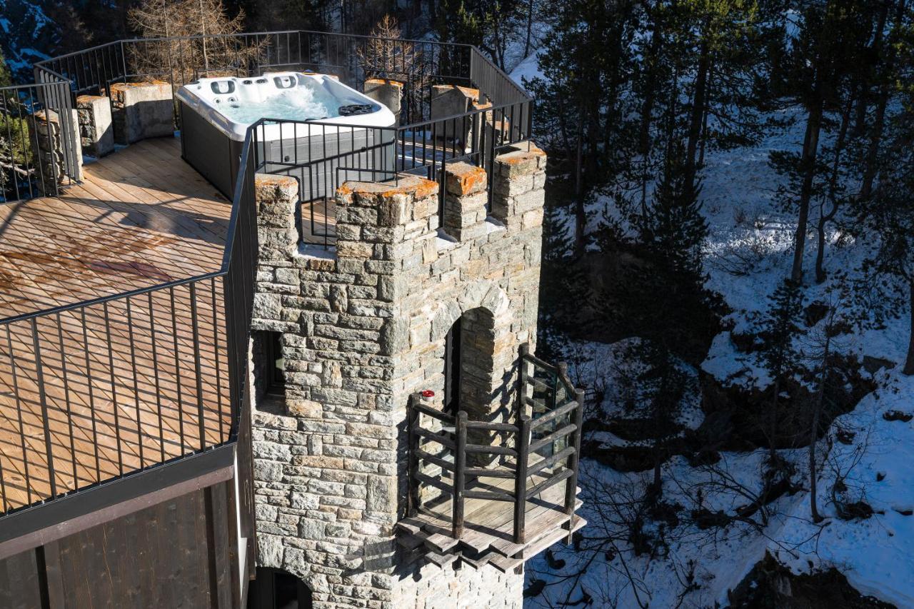 Boutique Hotel La Gorge サース フェー エクステリア 写真