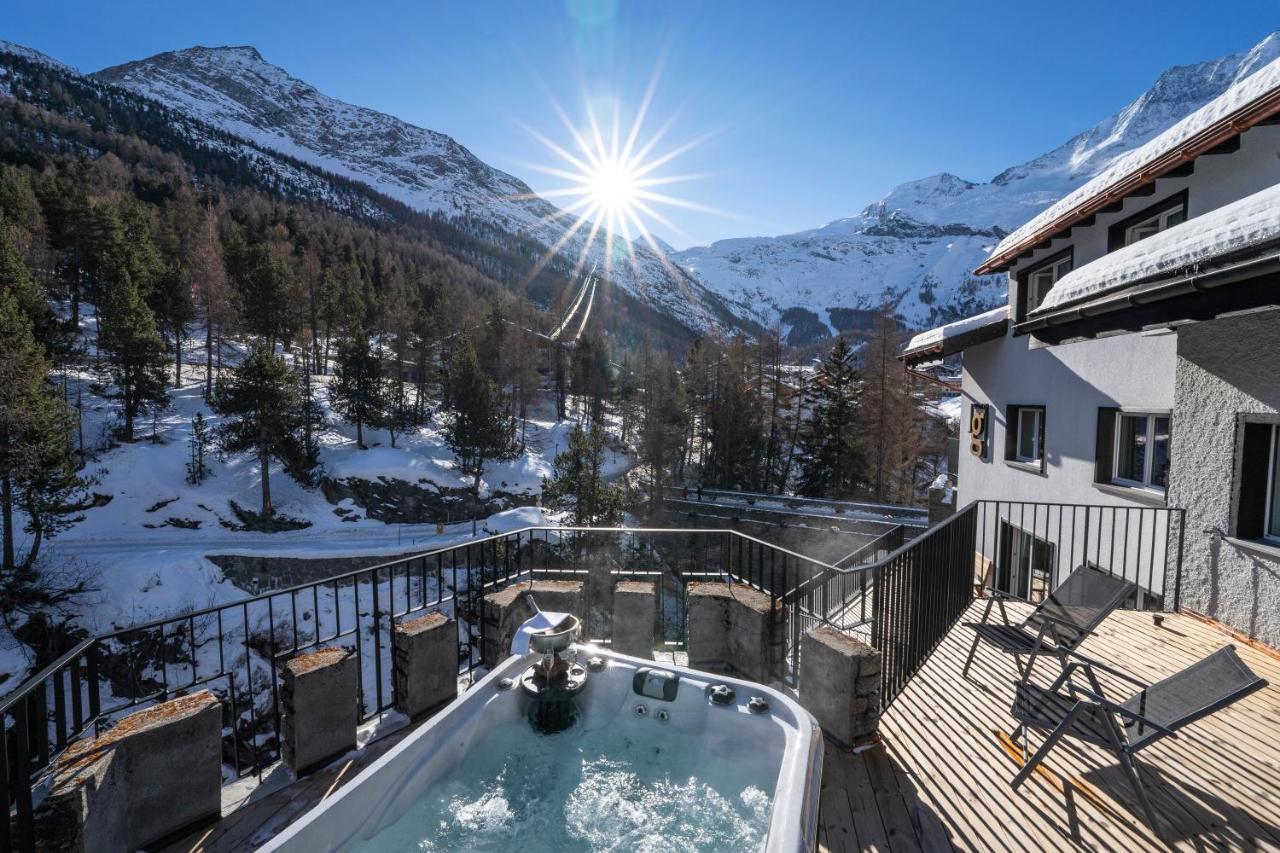 Boutique Hotel La Gorge サース フェー エクステリア 写真