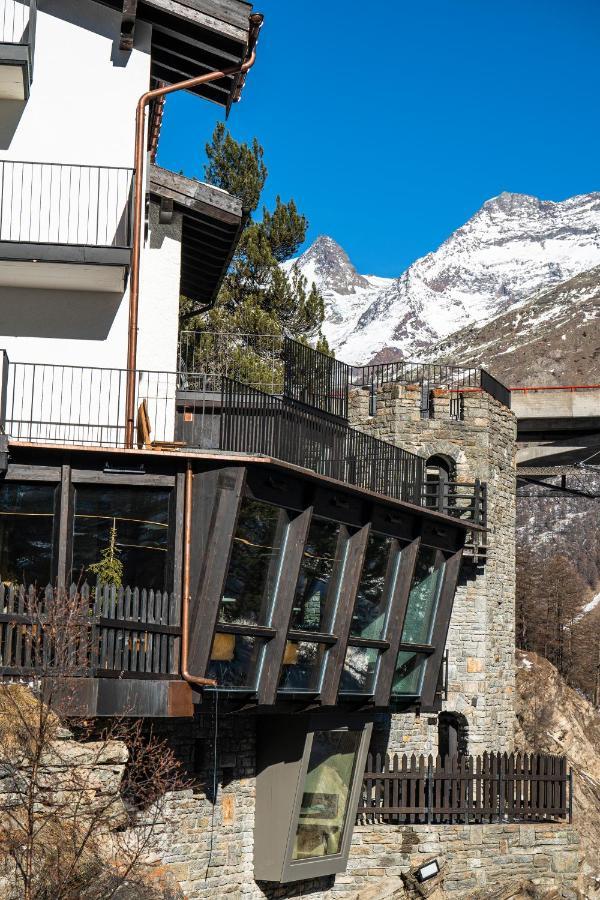 Boutique Hotel La Gorge サース フェー エクステリア 写真
