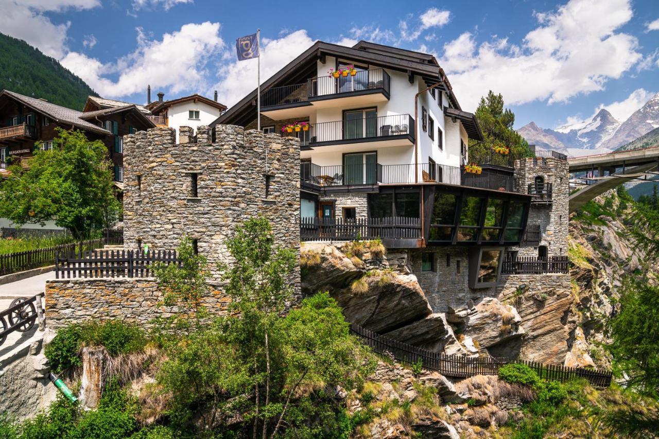 Boutique Hotel La Gorge サース フェー エクステリア 写真