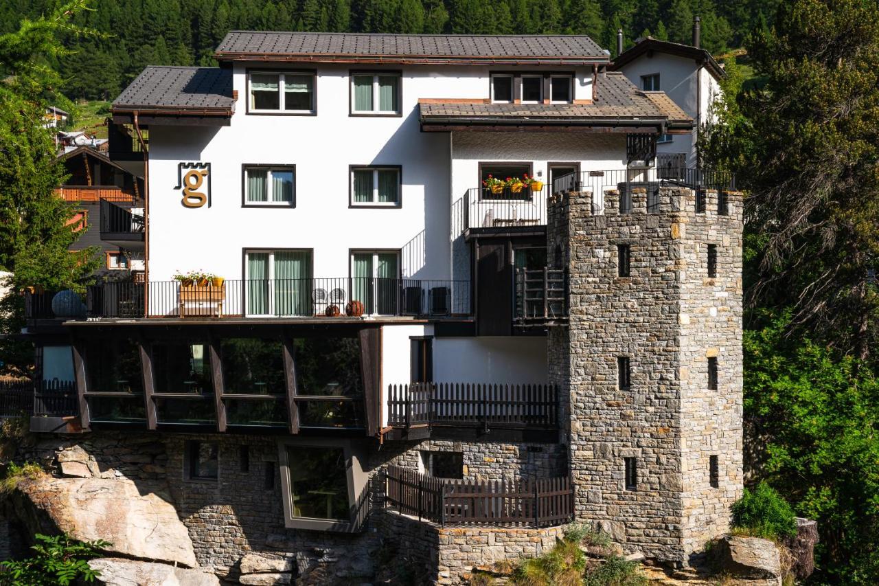 Boutique Hotel La Gorge サース フェー エクステリア 写真