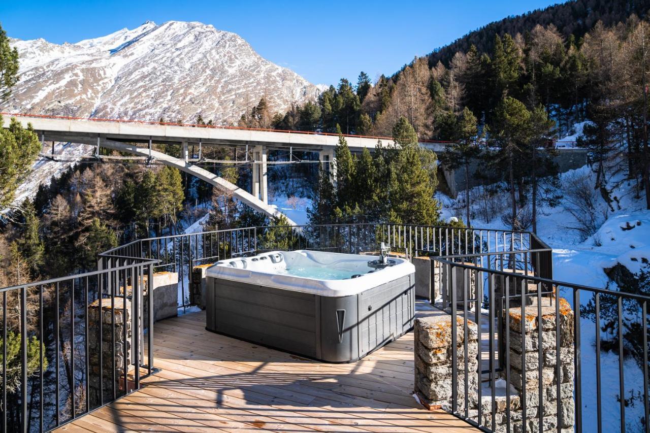 Boutique Hotel La Gorge サース フェー エクステリア 写真