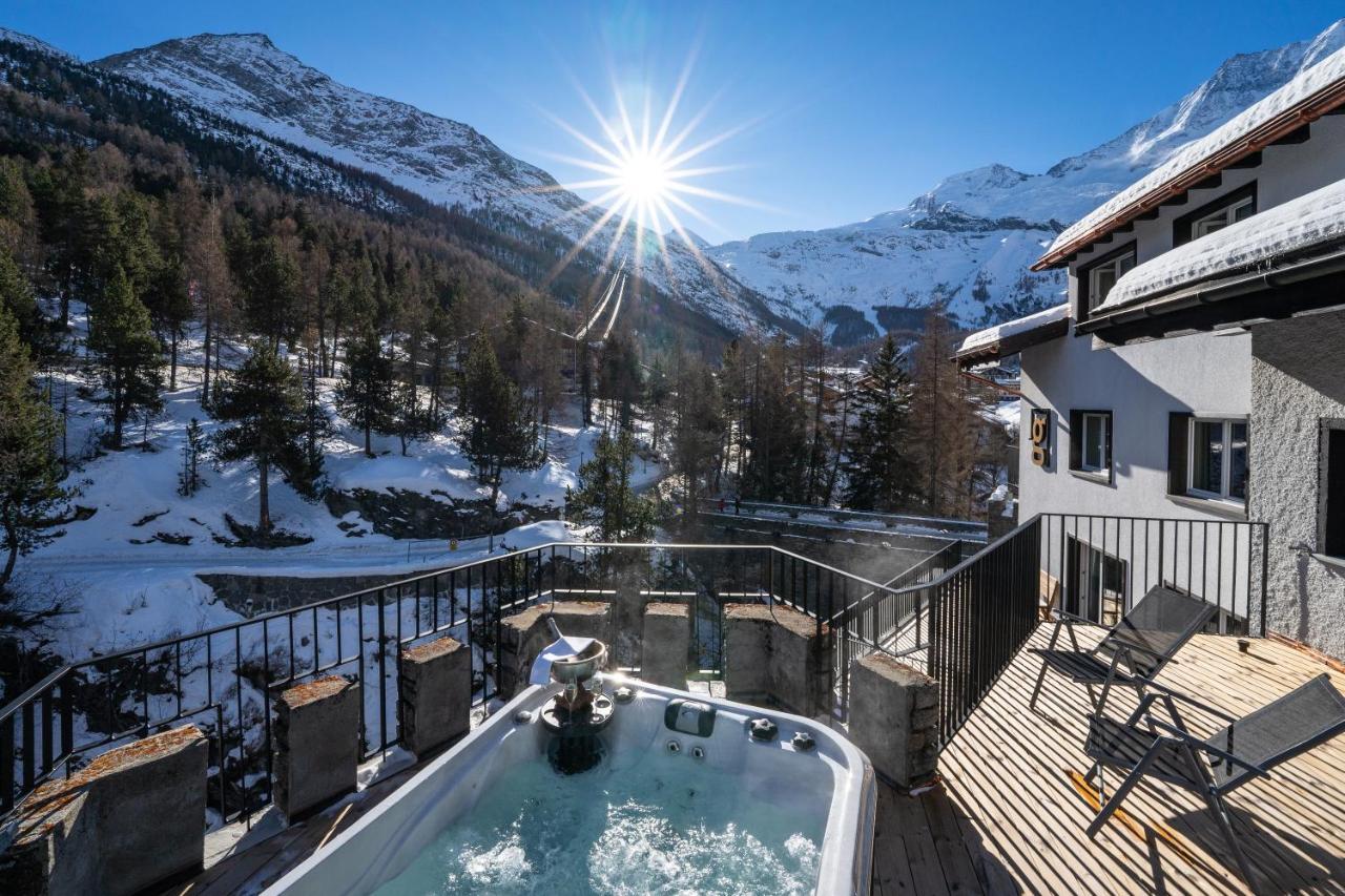Boutique Hotel La Gorge サース フェー エクステリア 写真
