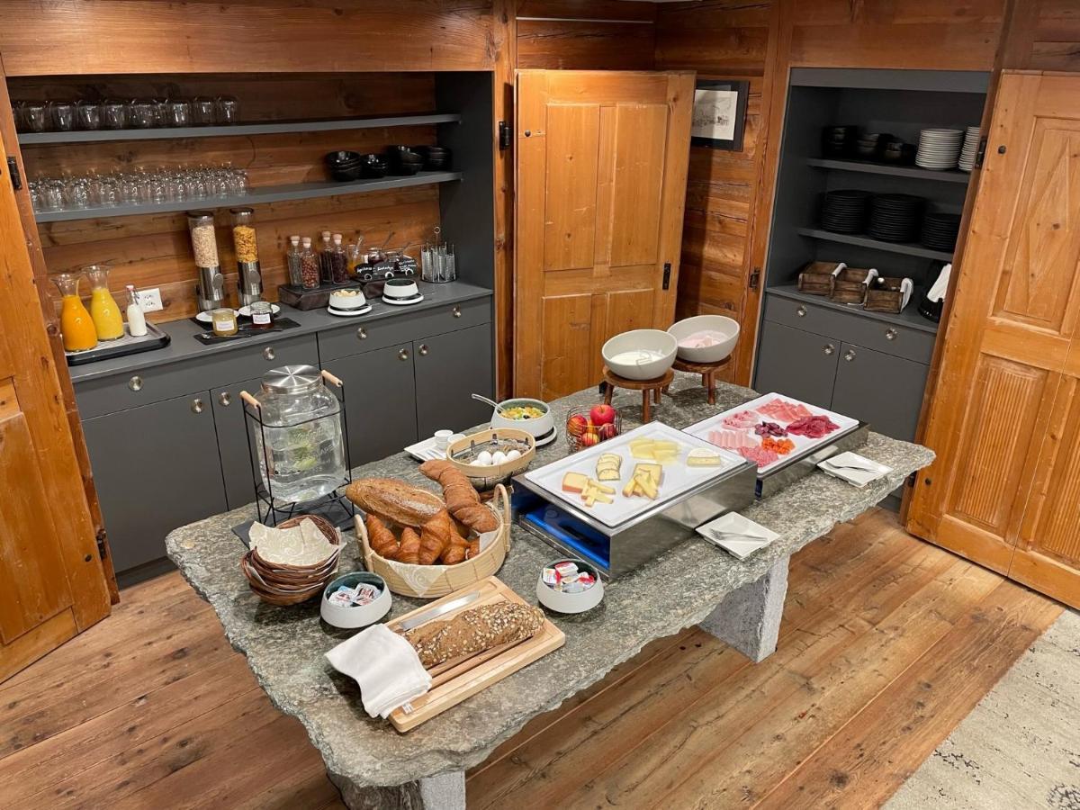 Boutique Hotel La Gorge サース フェー エクステリア 写真