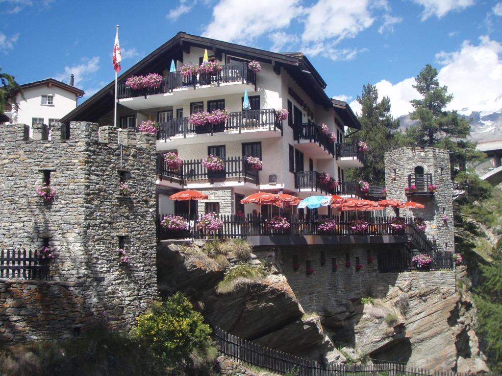 Boutique Hotel La Gorge サース フェー エクステリア 写真
